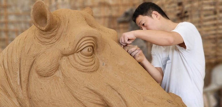 Bronze statue produce process-YouFine Sculpture
