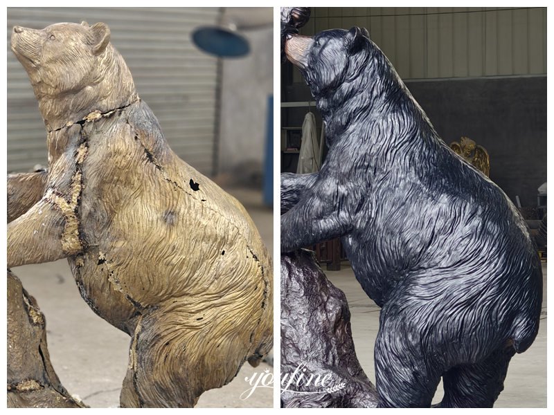 bear patina