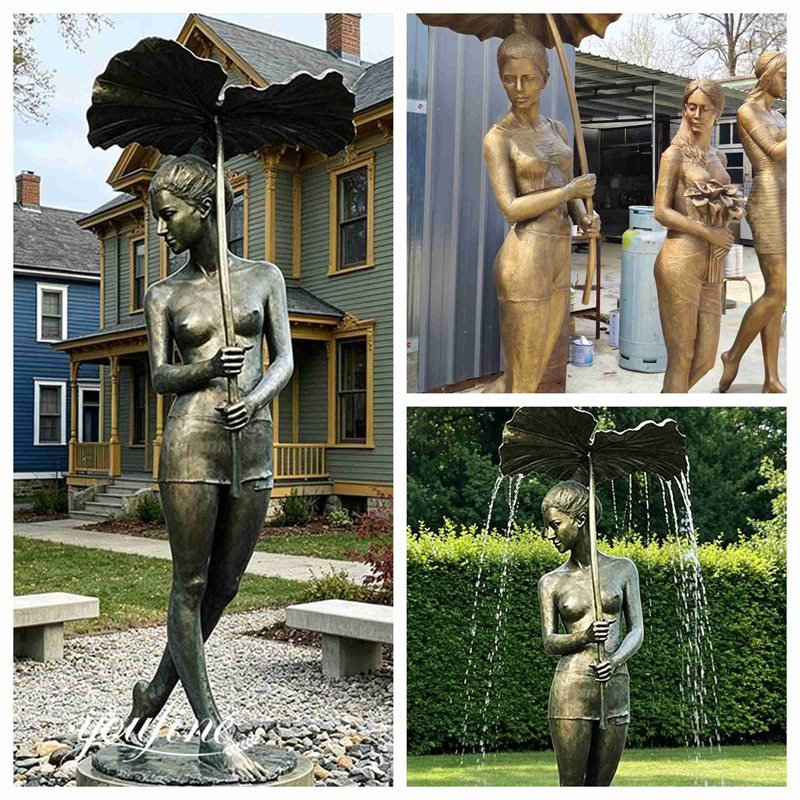 lady fountain different