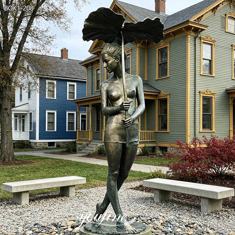 lady fountain for outdoor