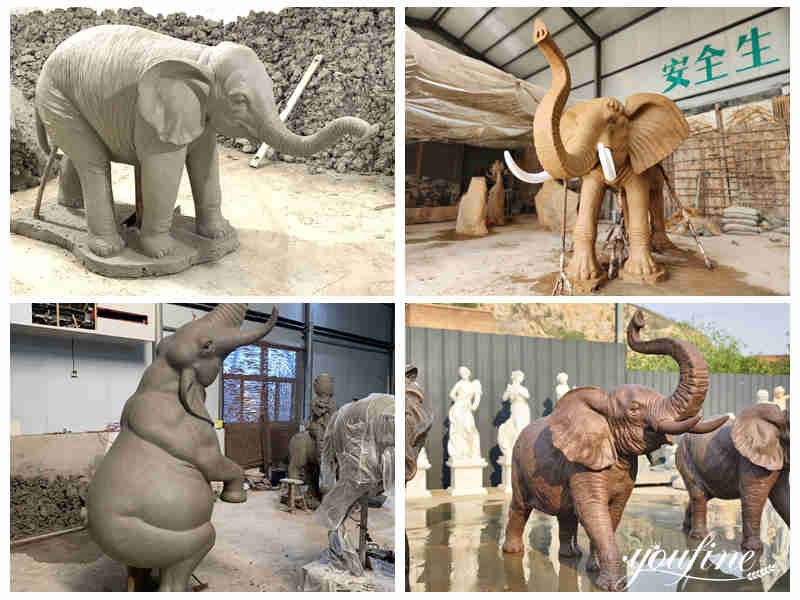 the craftsmanship of elephant