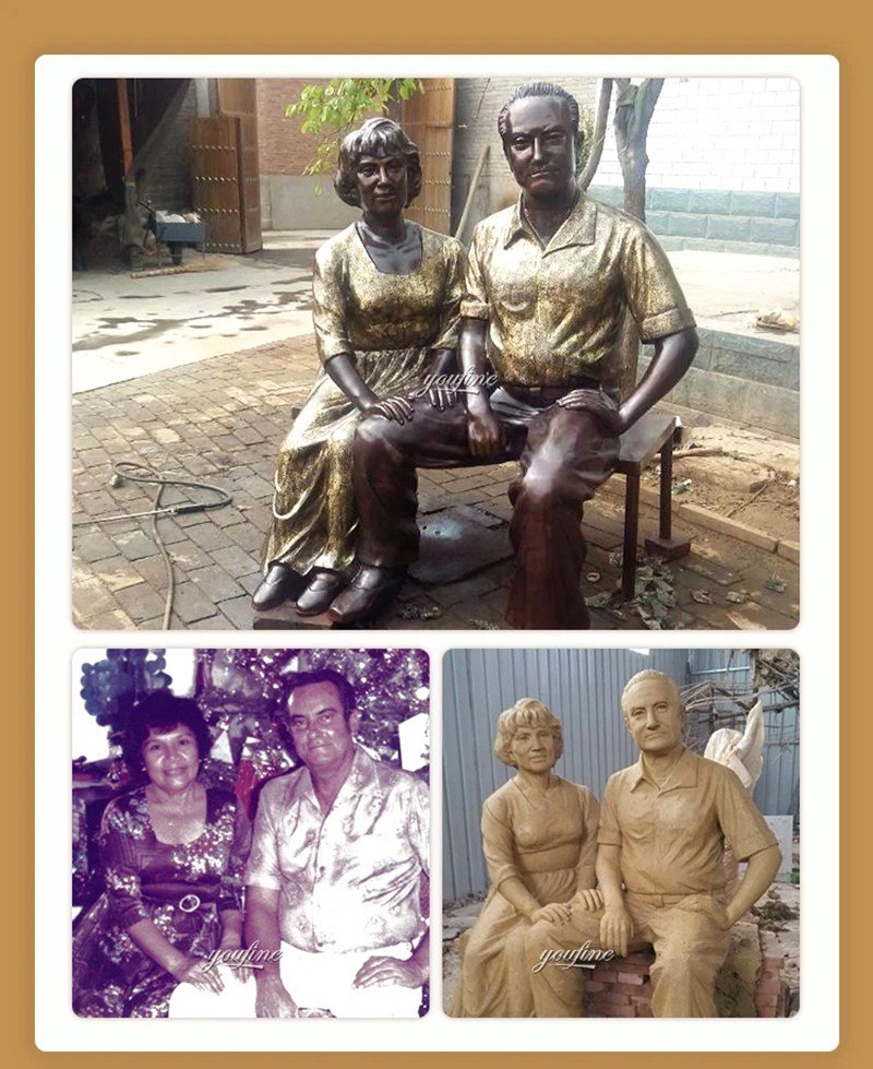 bronze figure statue custom