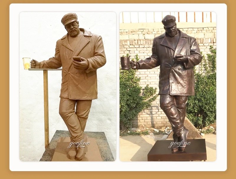 bronze figure statue custom