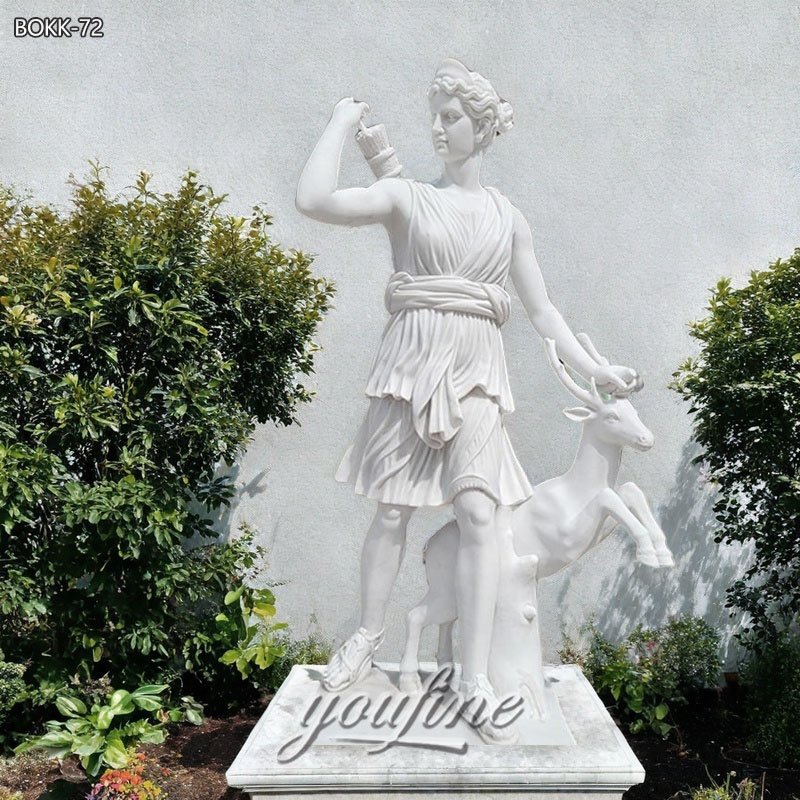 The Huntress Sculpture for sale