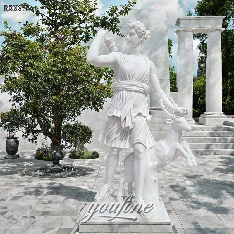 Huntress Sculpture for sale