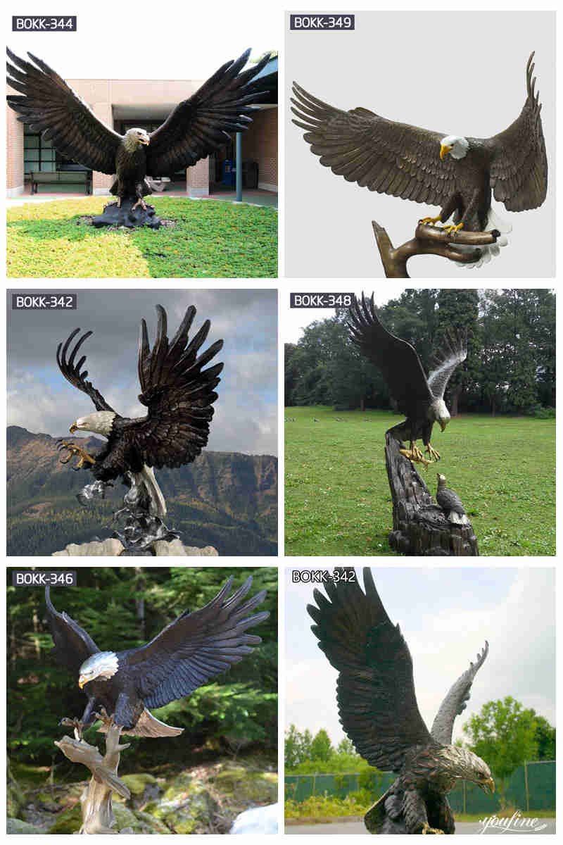 eagle statue in youfine