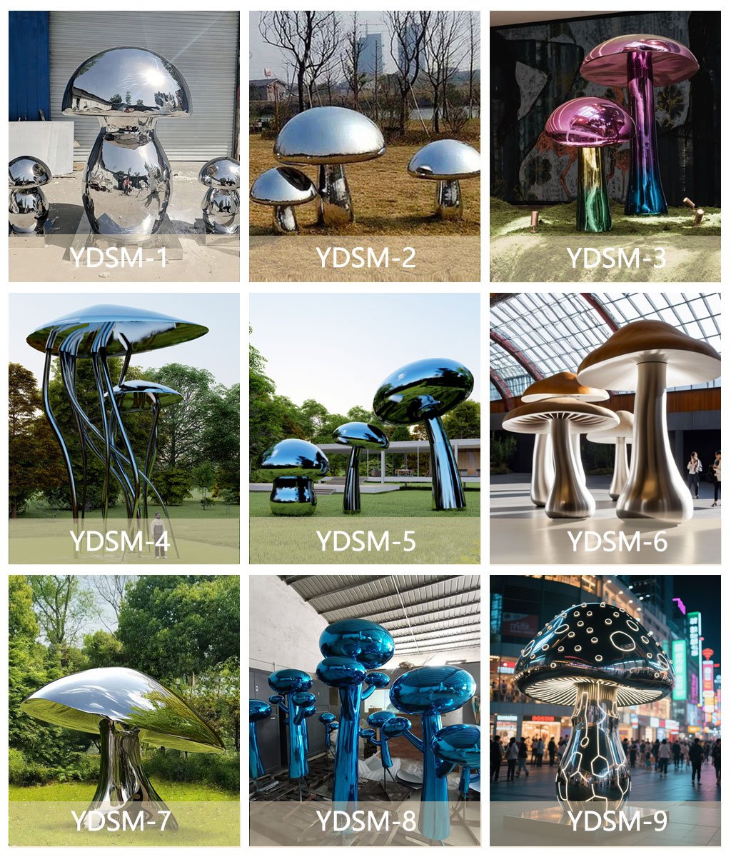 Other Metal Mushroom Sculptures