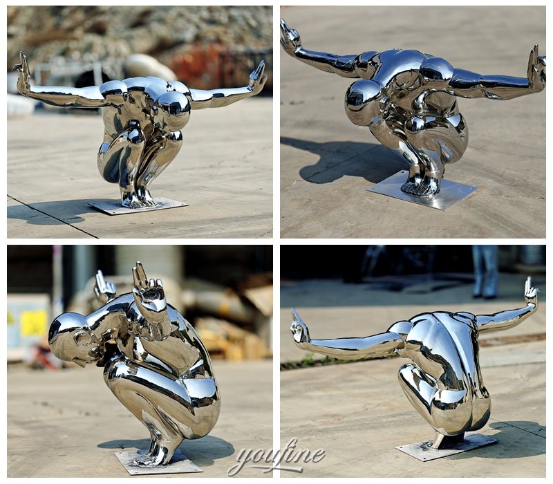 large Selling Diving Man