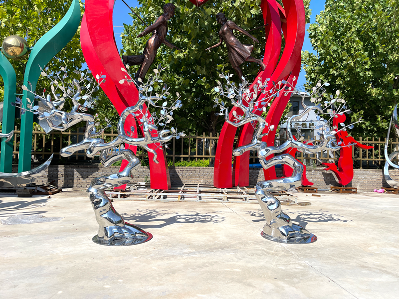 large Tree Sculpture