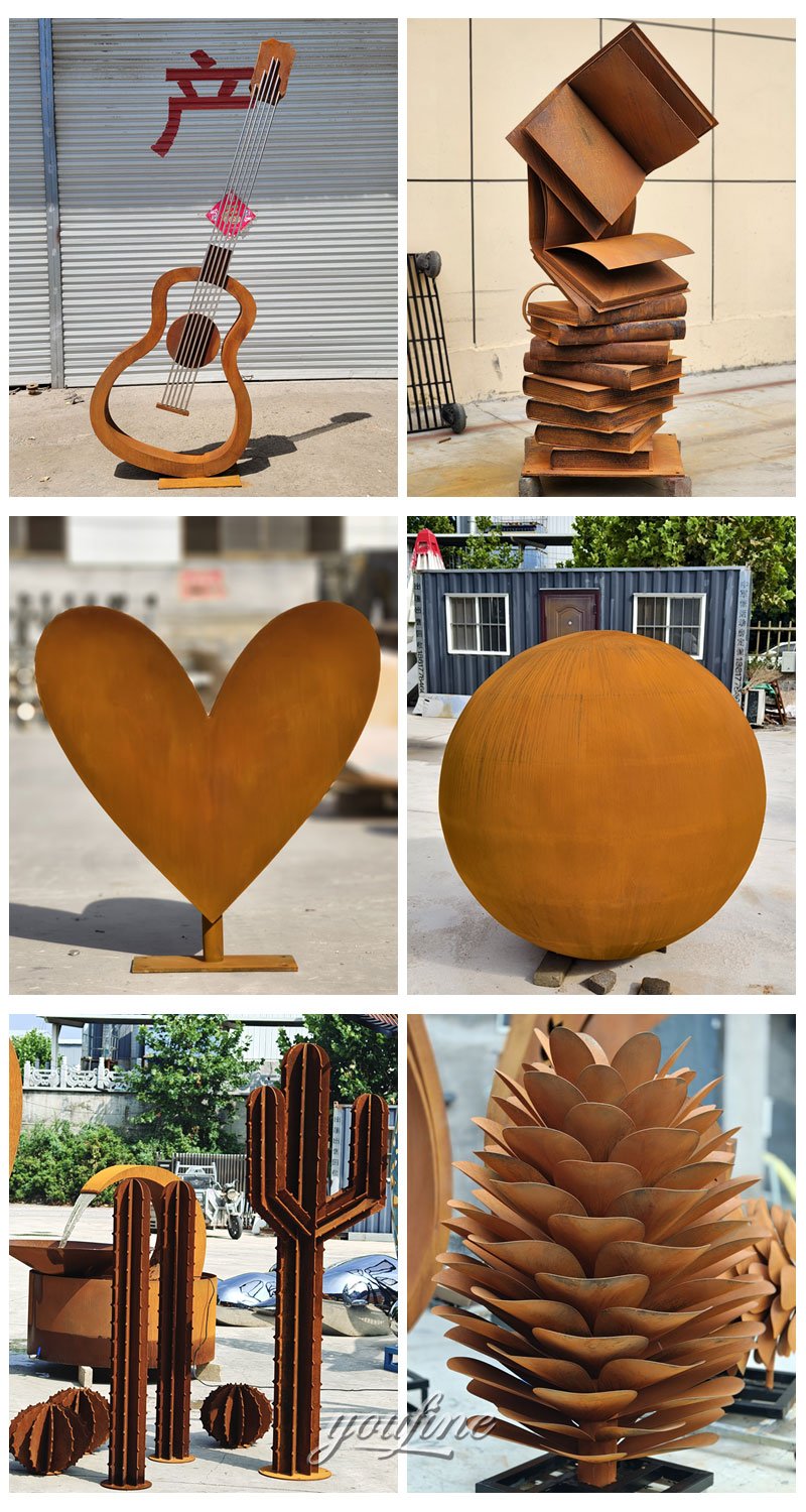 corten steel real style