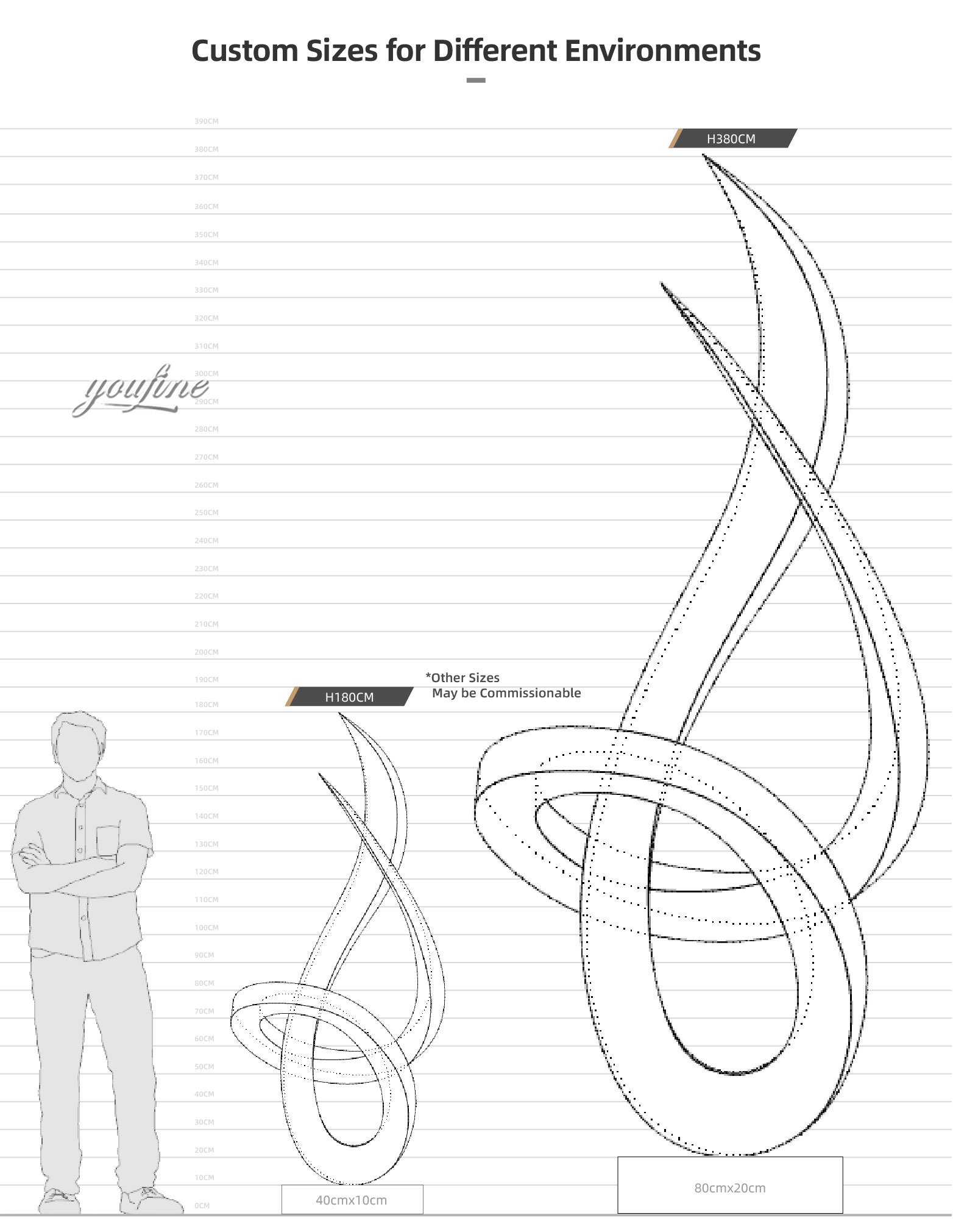 custom size
