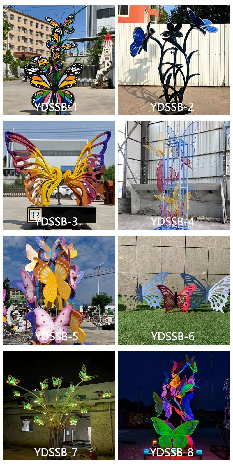 other-butterfly sculpture