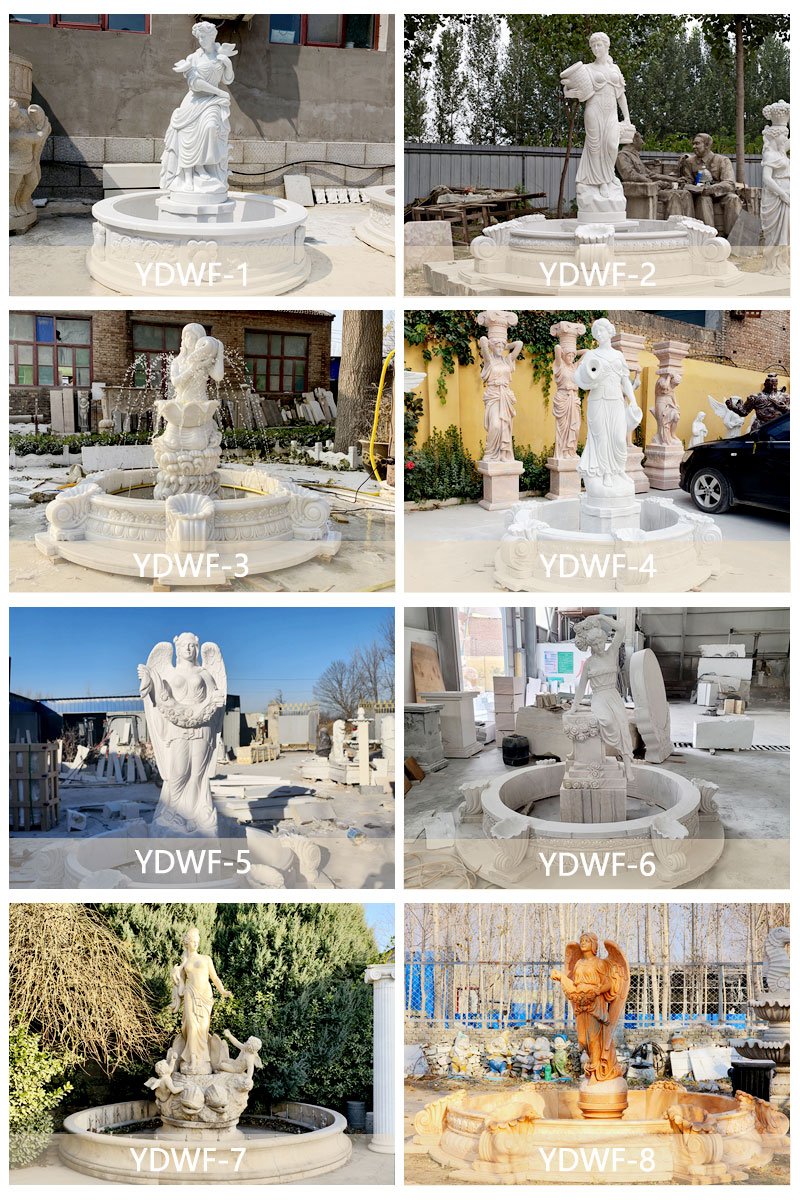 other woman-statue-fountain