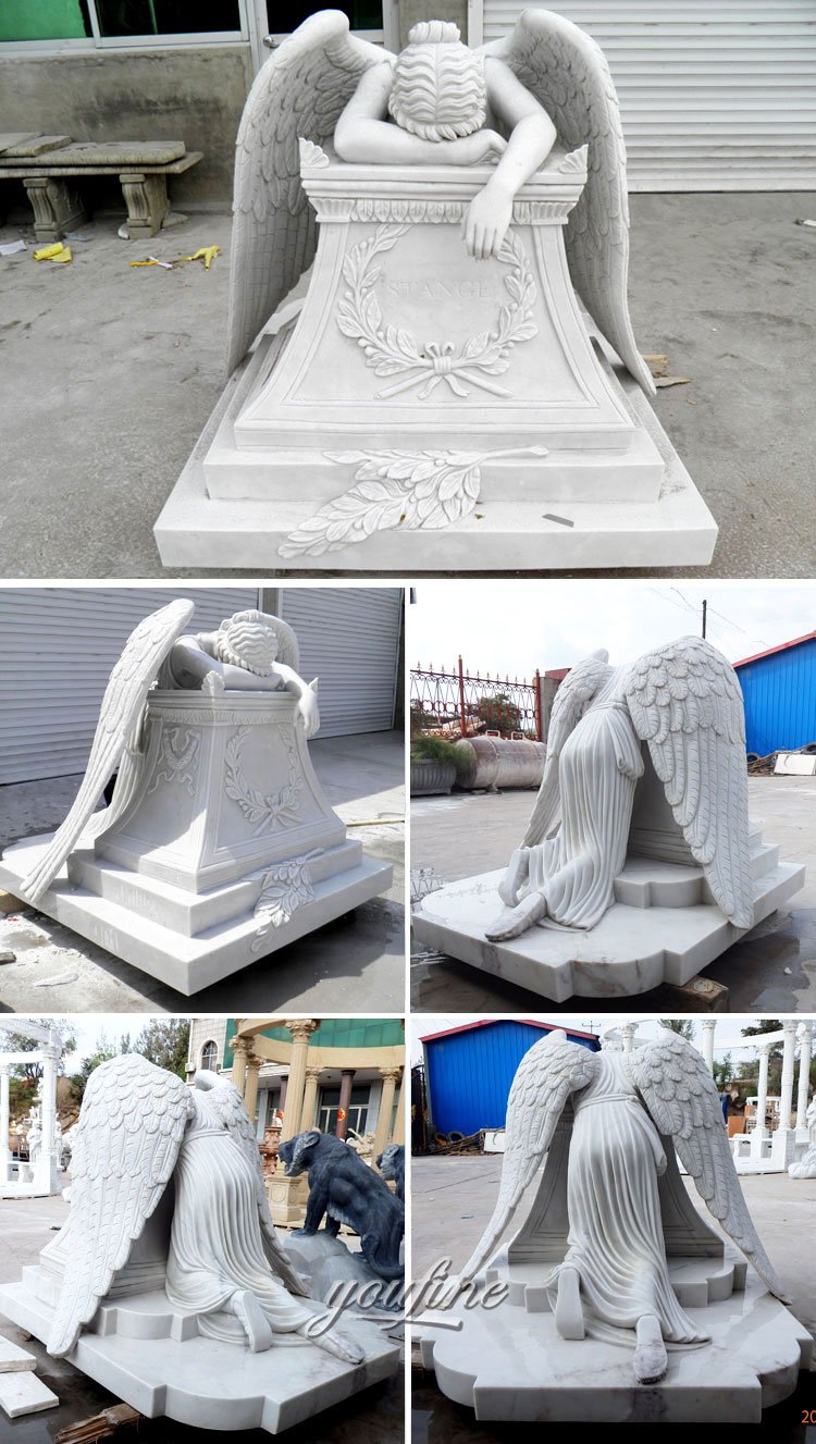 large weeping-statue-details