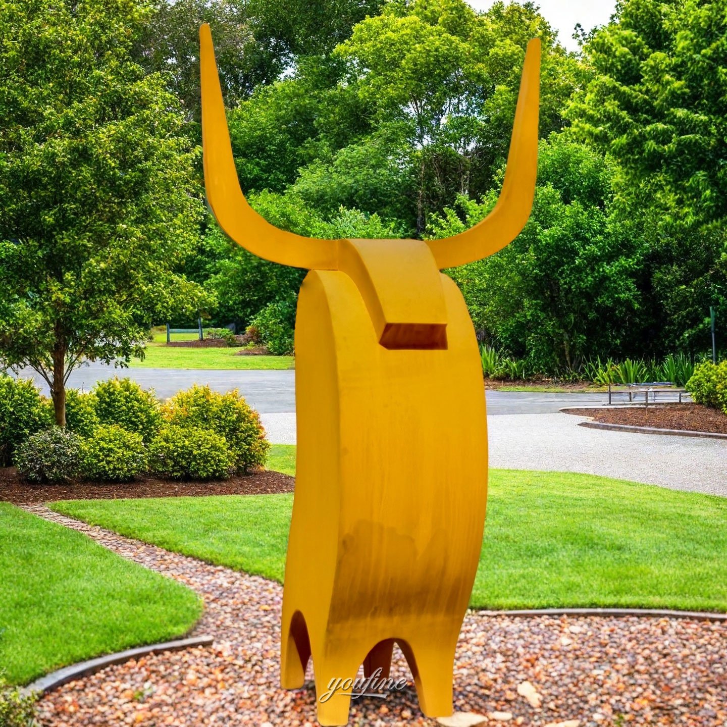 large Abstract Animal Sculpture