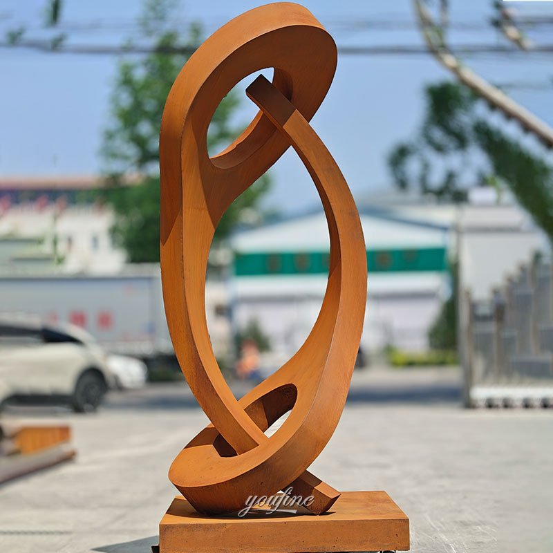 large Abstract Harmony Sculpture