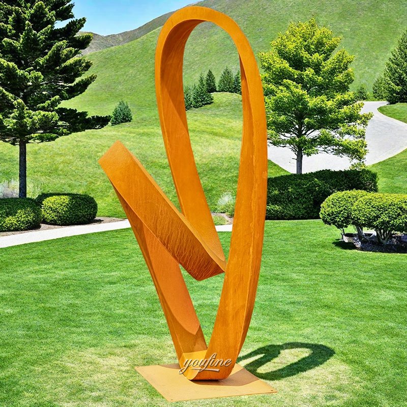 large Mobius Strip Sculpture