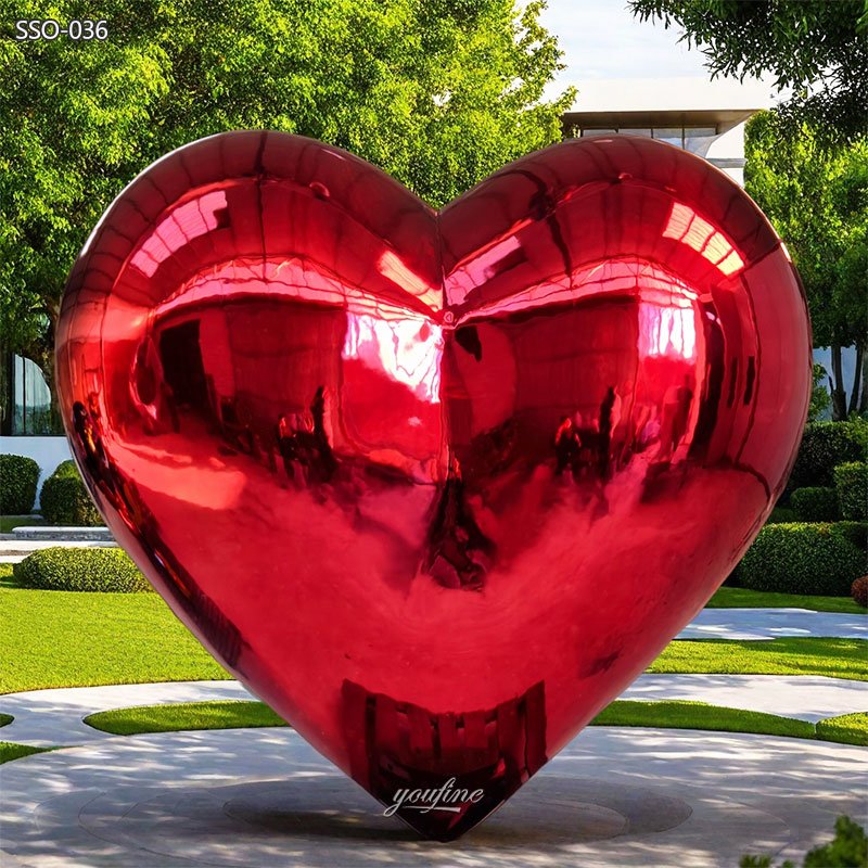 large Outdoor Heart