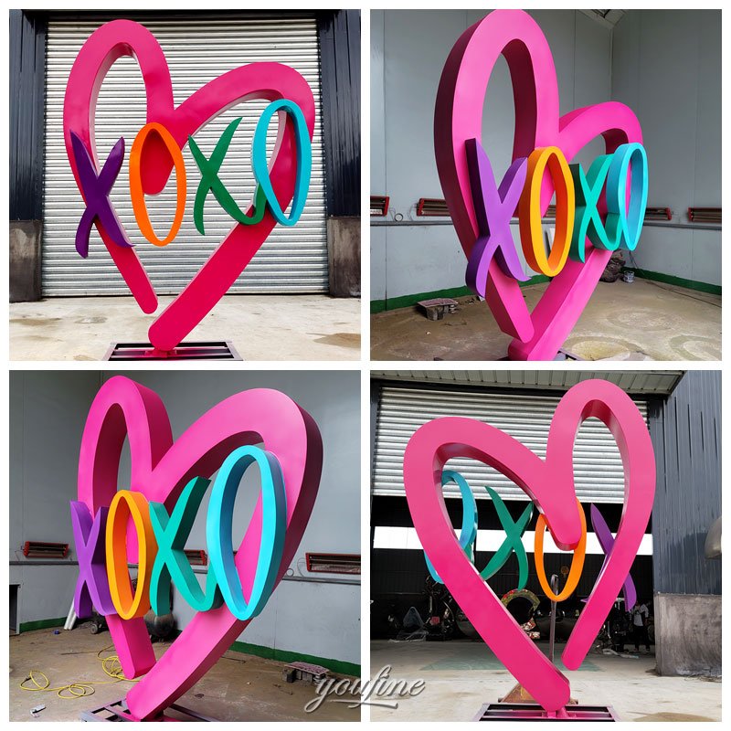 large Pink Sculpture