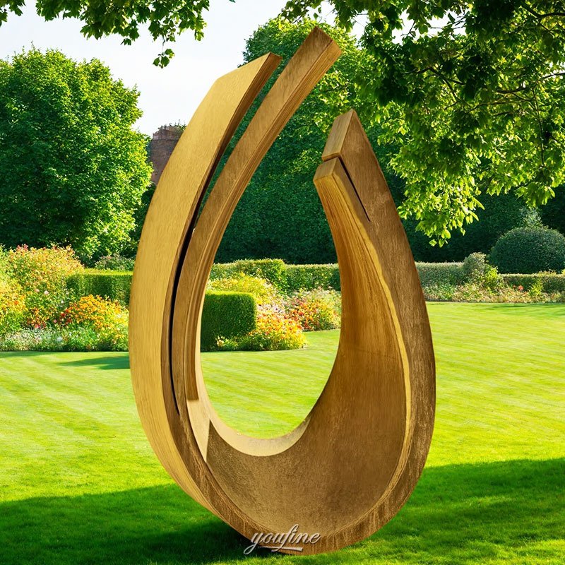 large UShaped  Sculpture