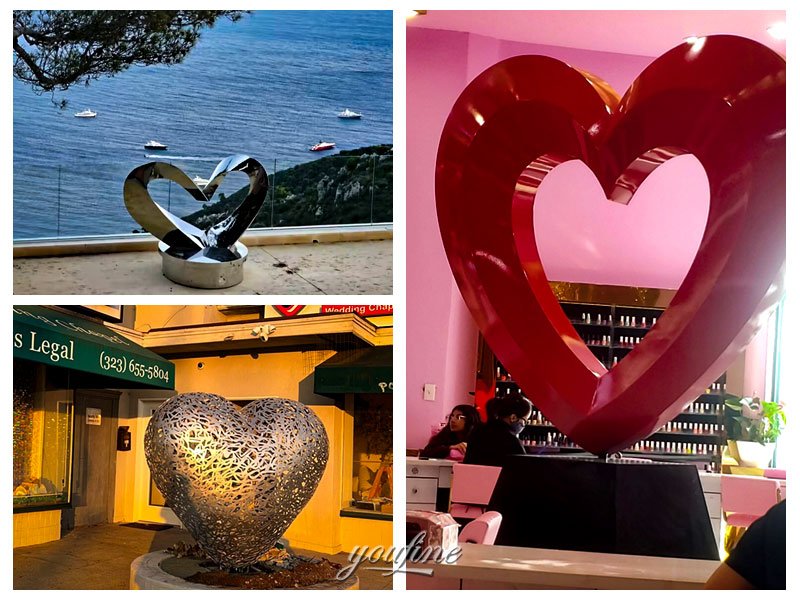 heart sculpture feedback