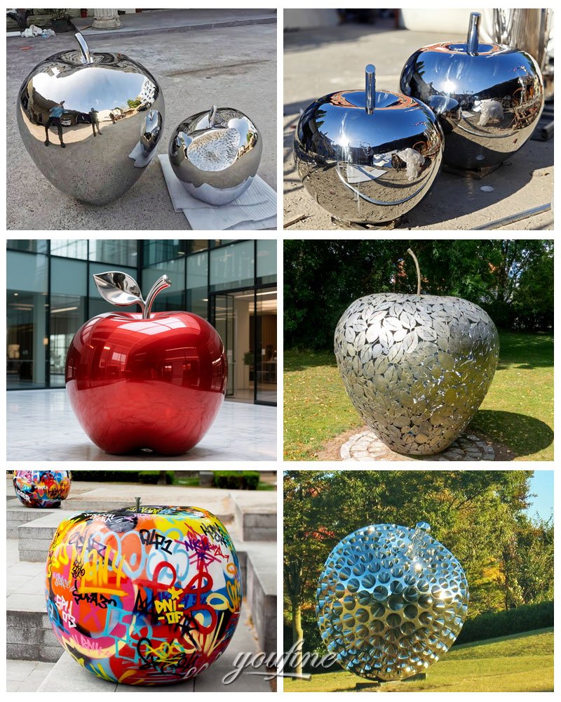 other more-apple-culptures