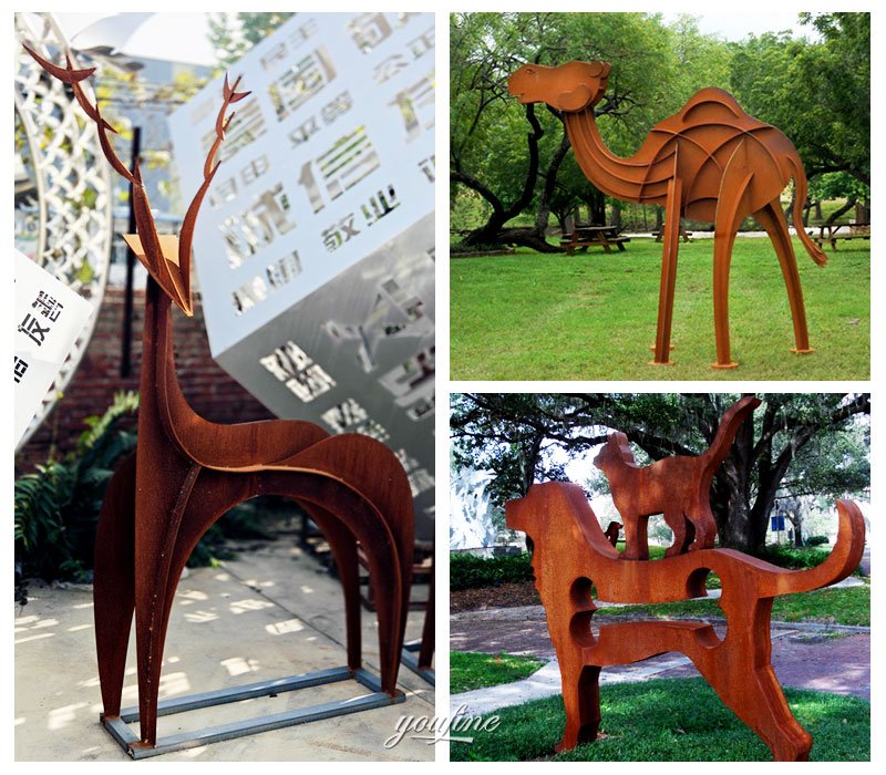other corten-animal