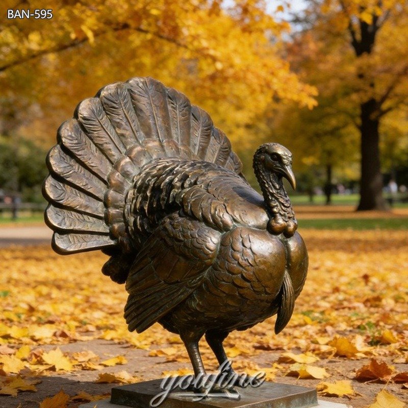 turkey statue for outdoor