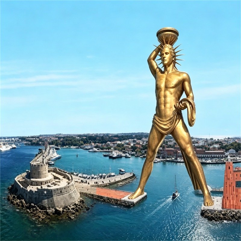 Colossus of Rhodes Project
