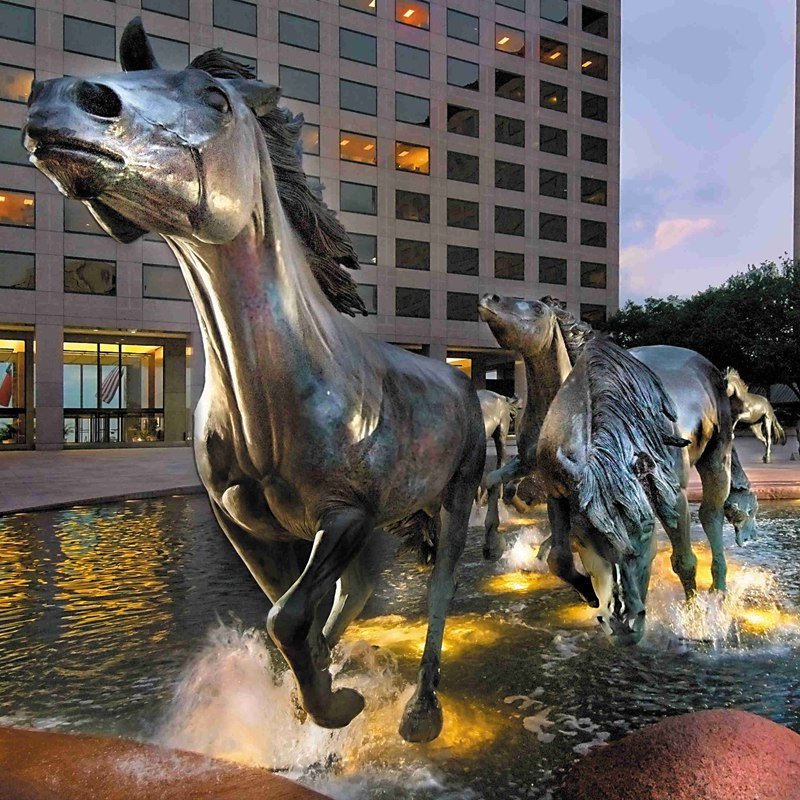 Mustangs of Las Colinas