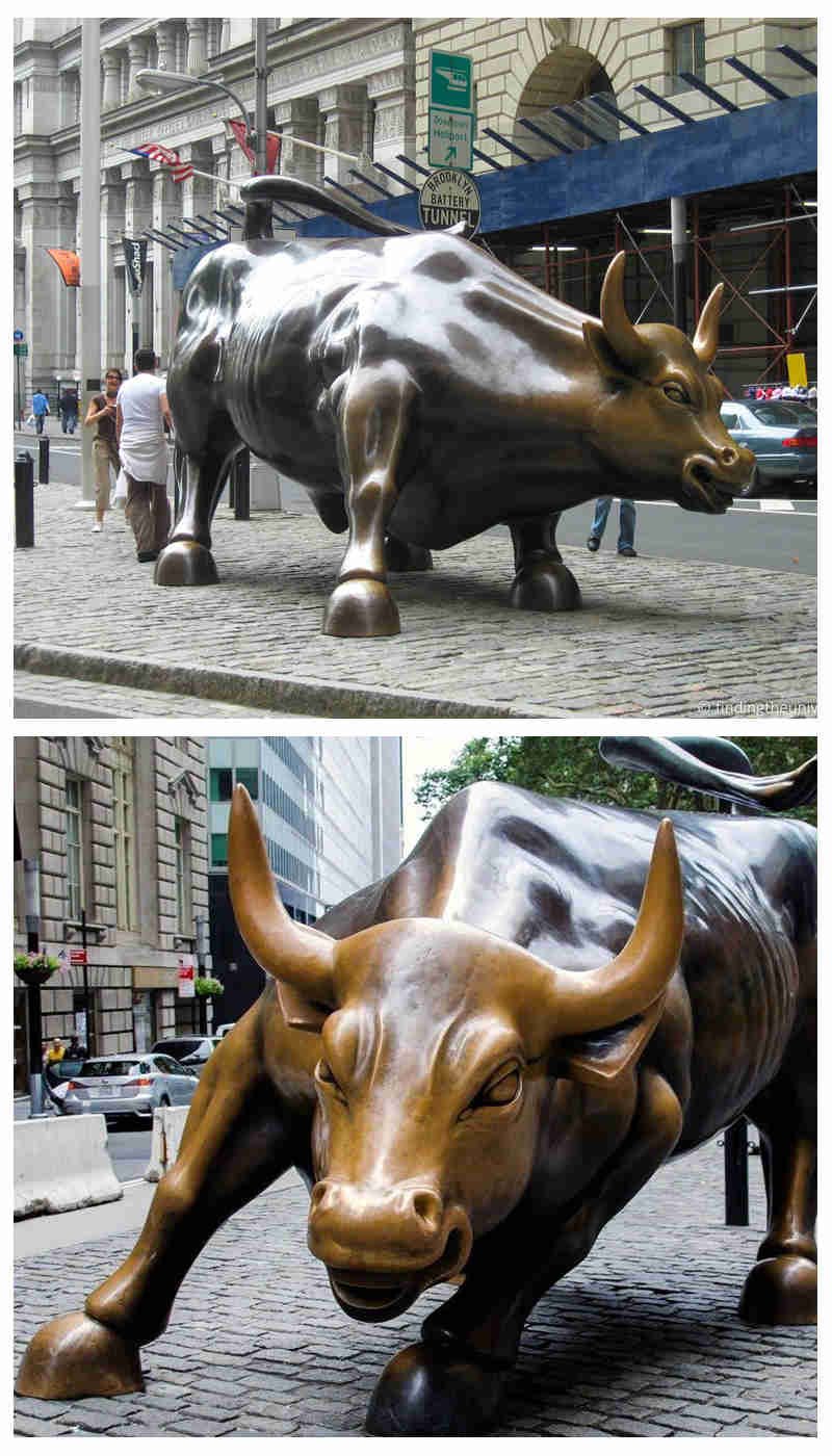 charing bull-public sculpture