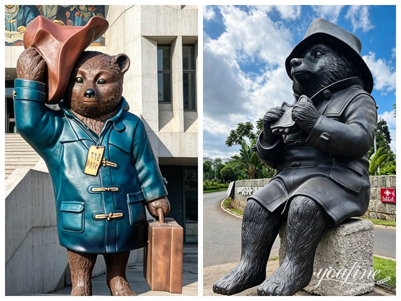 different Paddington in youfine
