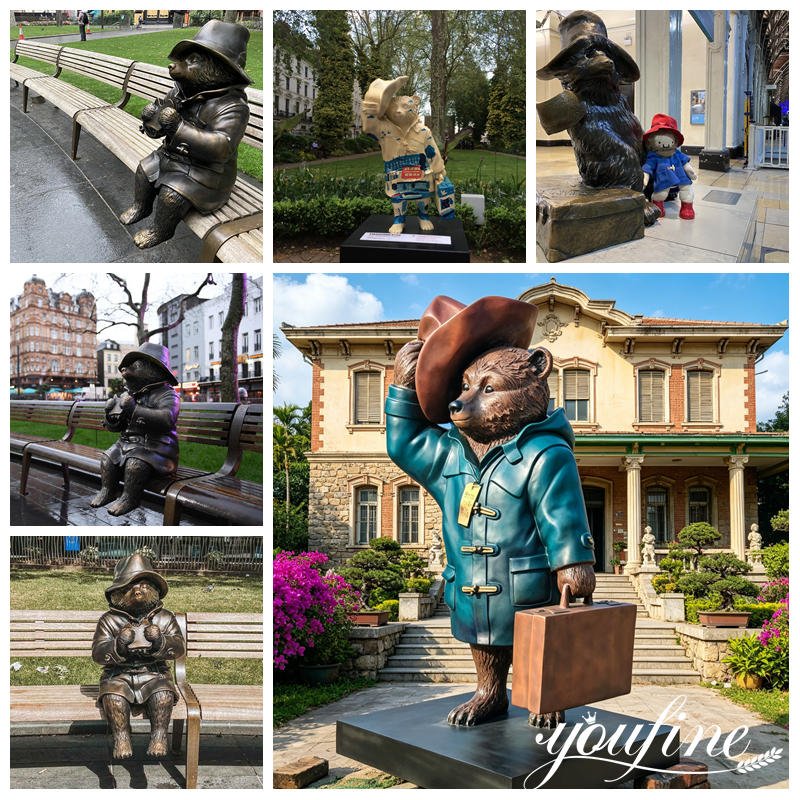 different Paddingtons