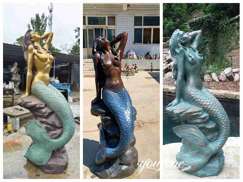 different patina for outside
