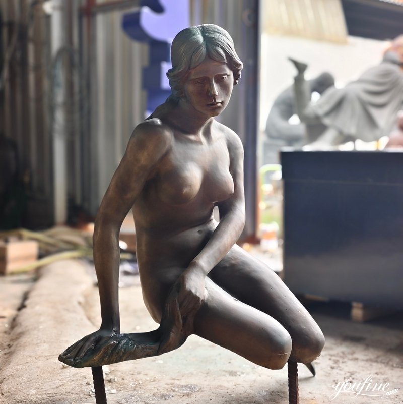 little mermaid clay model in YouFine