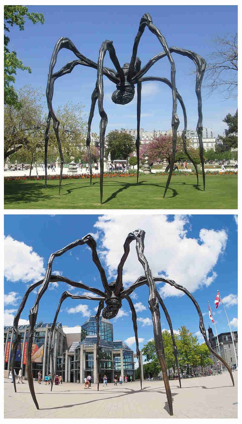 maman-public art