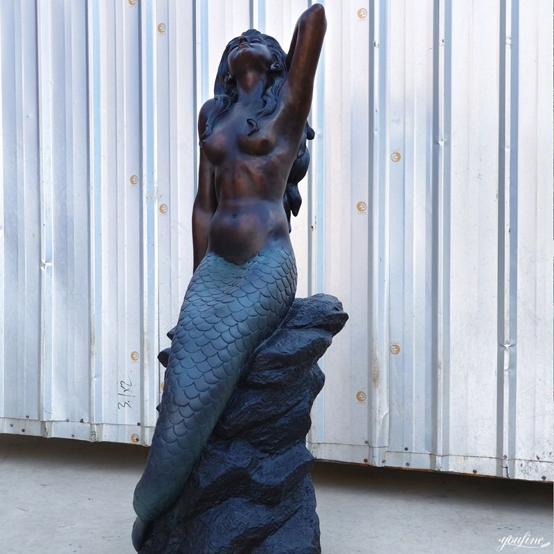 mermaid sculpture from YouFine