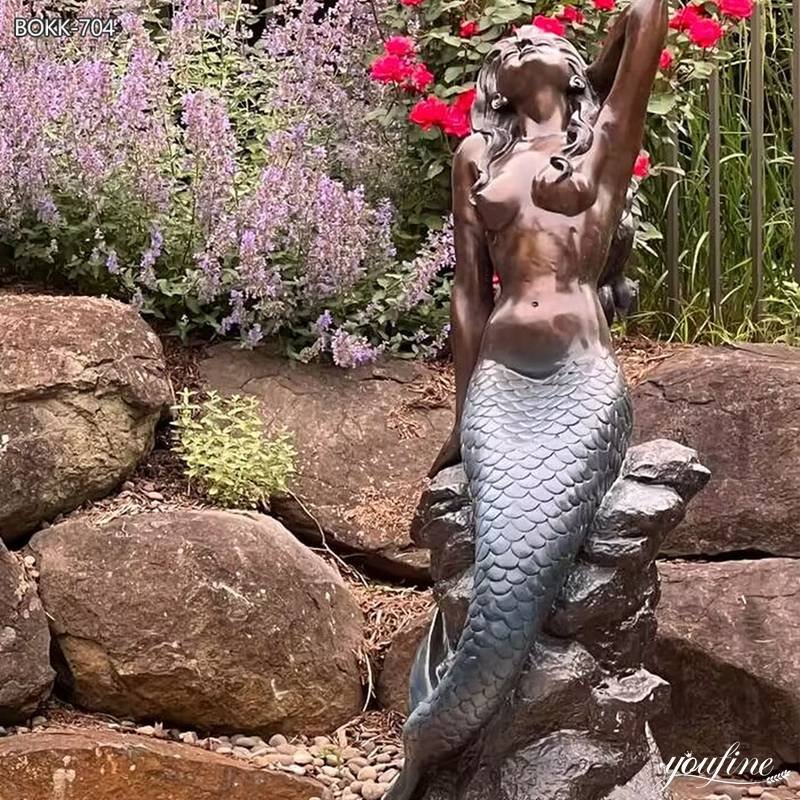 mermaid statues for outside feedback