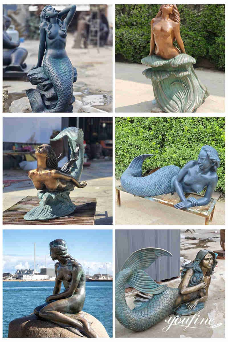 mermaid style in youfine factory