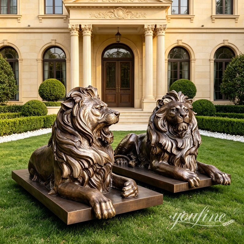 lion statue