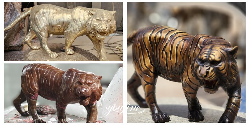 Tiger Garden statue casting process