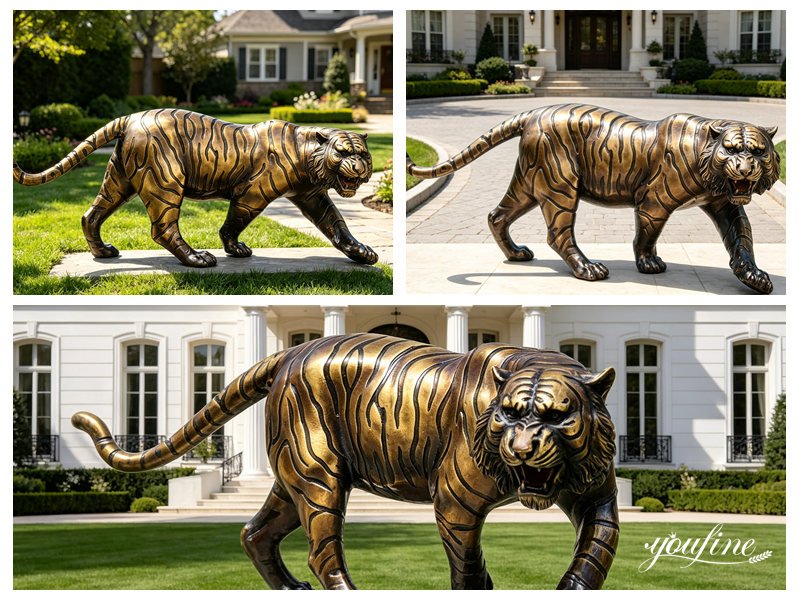 Tiger Garden statue for different occasion