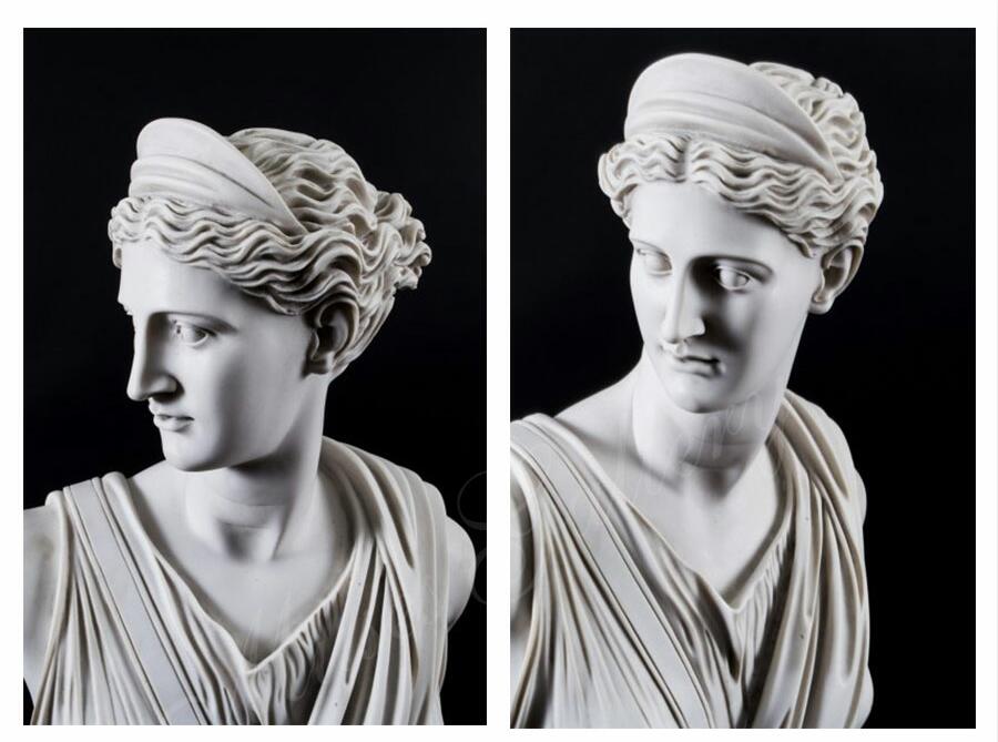 Famous Artemis Diana Bust Greek Godness Statue Replica for Sale