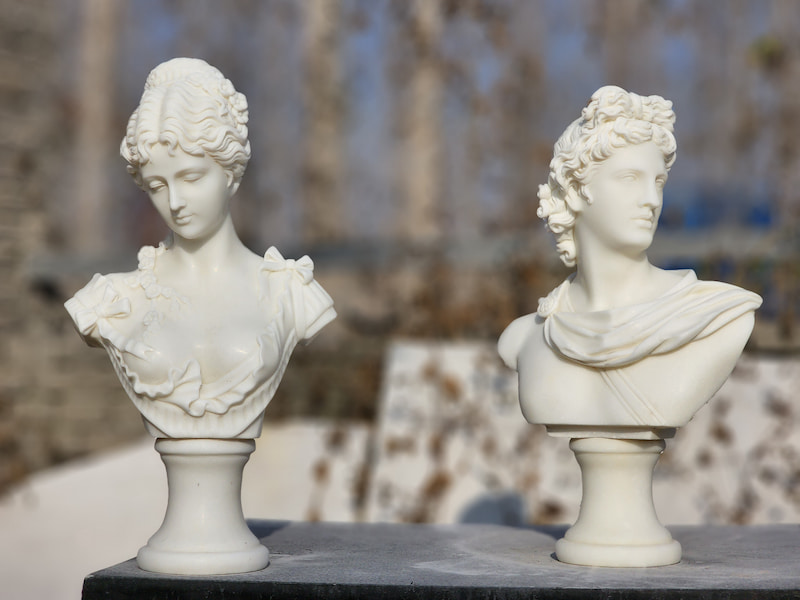 Marble bust statue-YouFine Statue