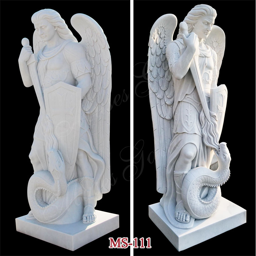 famous catholic statue archangel michael statue for sale MS-111