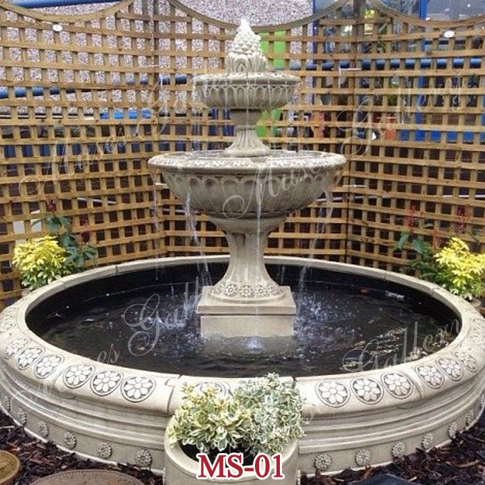 Marble Outdoor Fountains For Sale