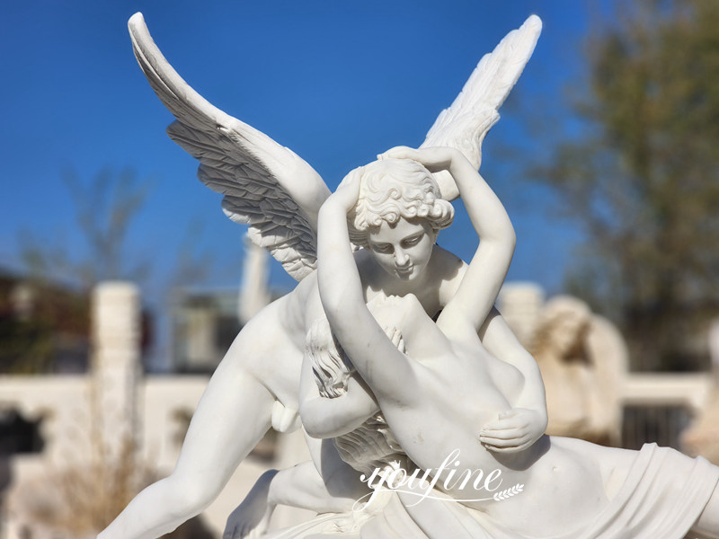 Cupid and Psyche statues-YouFine Sculpture