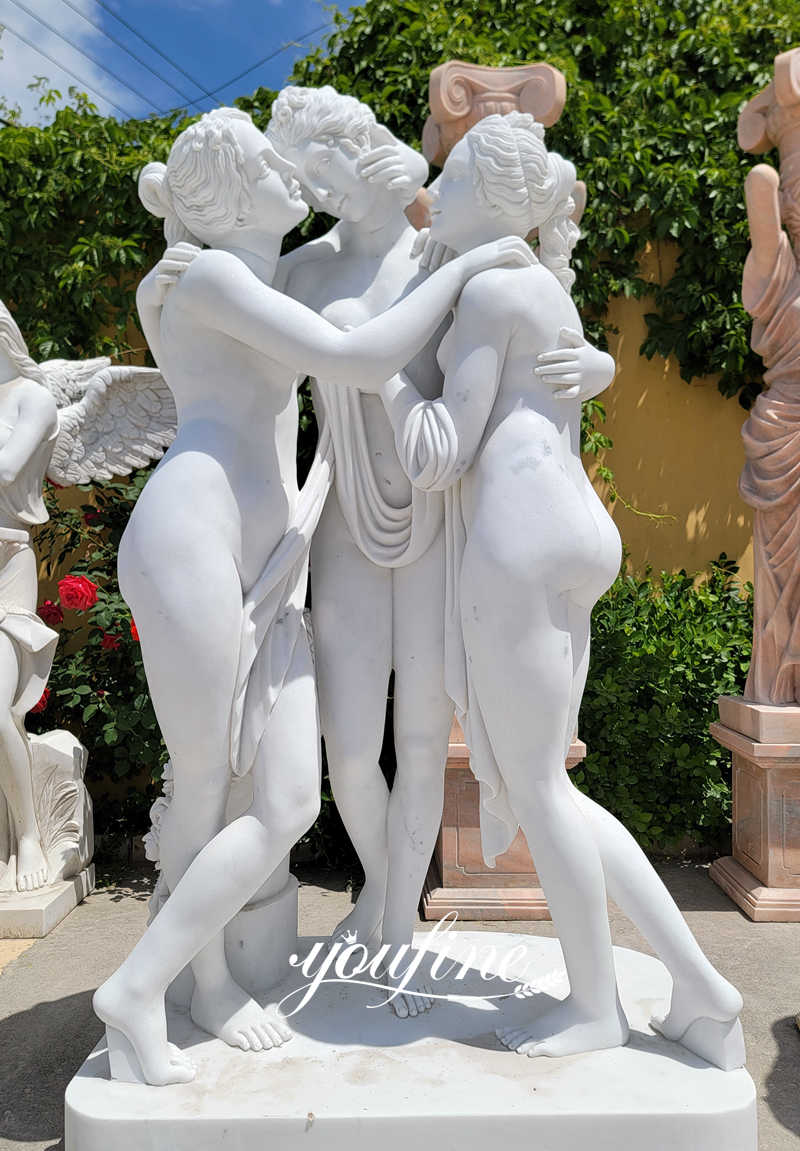the three graces statue-YouFine Sculpture