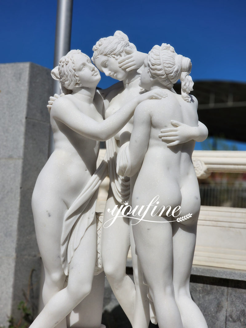 the three graces statue-YouFine Sculpture