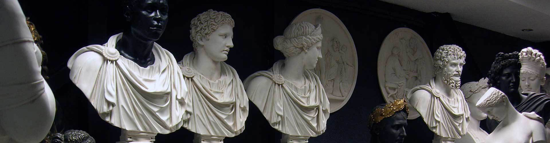 muses gallery busts statue for sale